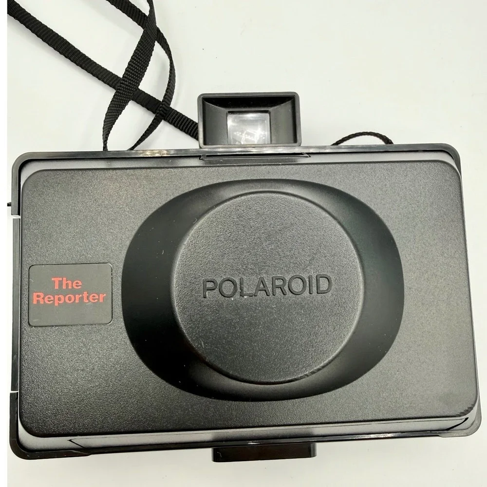 Polaroid The Reporter Land Camera Vintage Instant-Tested